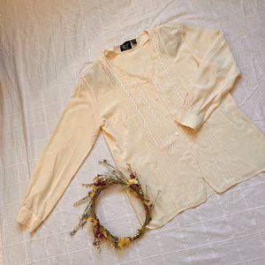 YL Studio Silk Blouse